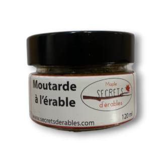 Moutarde à l'érable à l'ancienne 110 ml