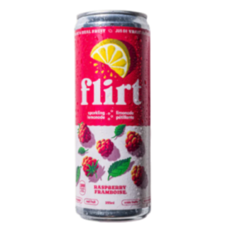 Limonade pétillante - Framboise 355ml