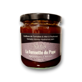 Confiture de Tomates & Miel à l'Hydromel 250ml