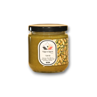 Beurre d’érable et citrouille Sigewigus
