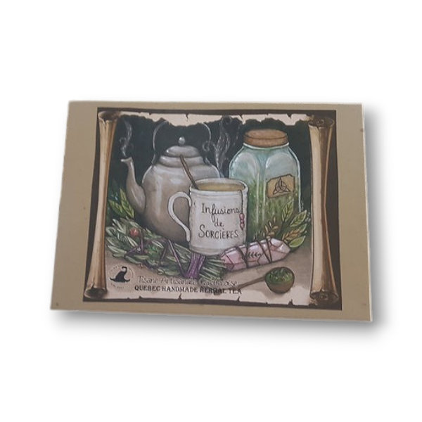 Boîte découverte Tisanes
