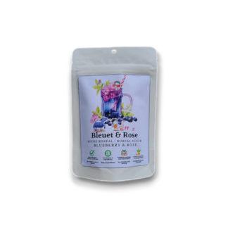 Sucre Bleuet & Rose 115g