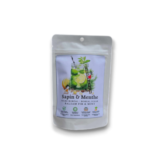 Sucre Sapin & Menthe 115g