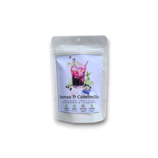 Sucre Sureau & Camomille 115g