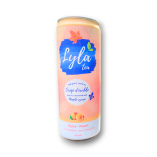 Thé glacé à la pêche 355 ml